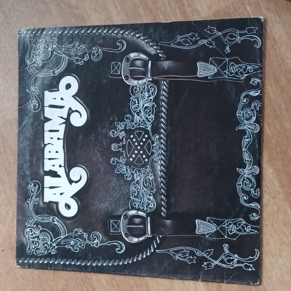 Alabama vinyl record album 1980's music